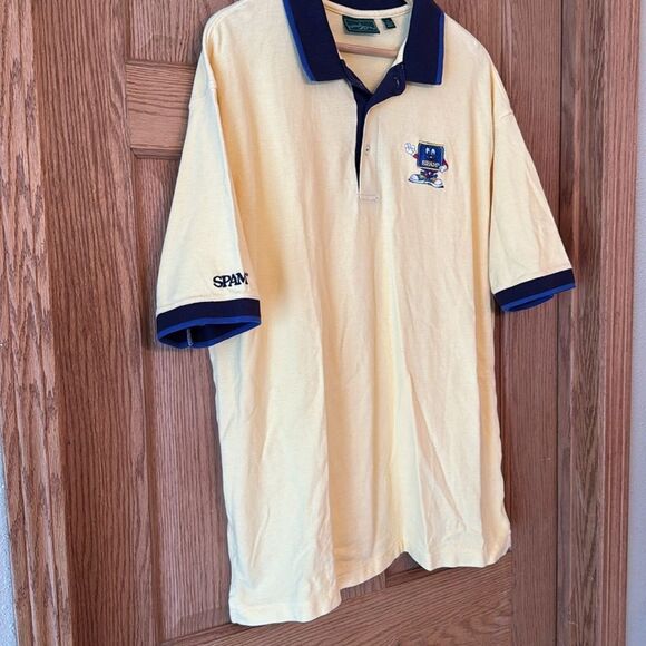 SPAM Vintage Outer Banks Polo Shirt Spam Embroidery - Picture 4 of 10